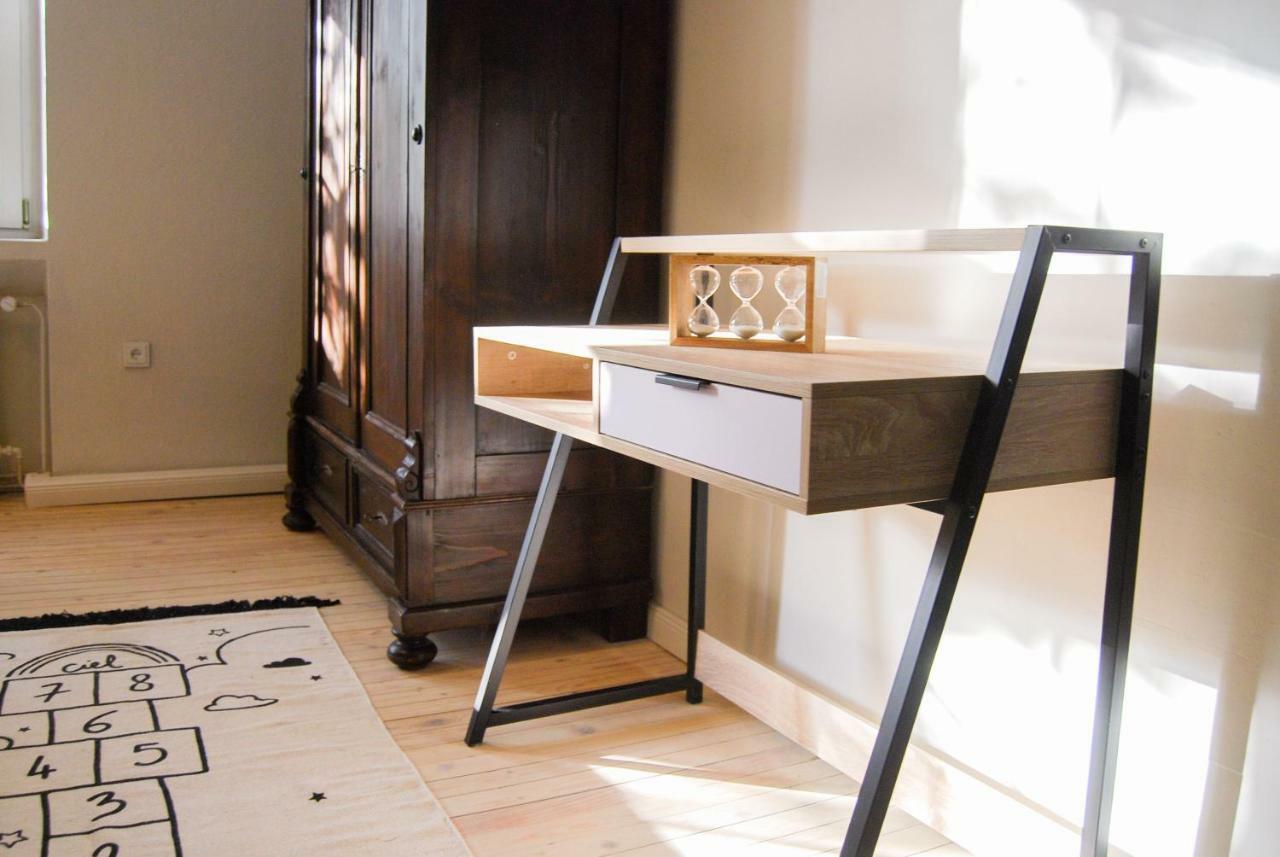 Alte Schule Gaestehaus - The Principal'S Rooms Appartment 比特堡 外观 照片