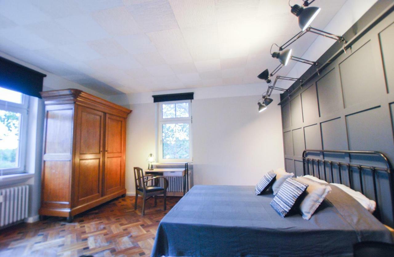 Alte Schule Gaestehaus - The Principal'S Rooms Appartment 比特堡 外观 照片